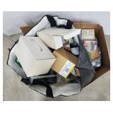 (Q) ASSORTED MISCELLANEOUS HARDWARE, O-RINGS,