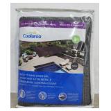 (Q) COOLAROO READY TO HANG SHADE SAIL,