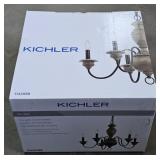 (WE) Kichler Beulah 5-Light Chandelier, Faux Pine