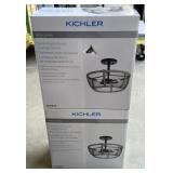 (WE) Kichler Mascarello Semi-Flushmount Ceiling