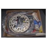 (K) Assorted Gears and Cables