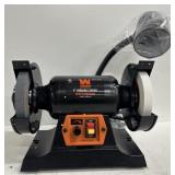 (ZZ) Wen 6 Inch Variable Speed Bench Grinder