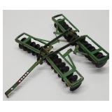 Vintage 1/16 Scale Ertl John Deere Drag Disk.