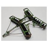 Vintage 1/16 Ertl John Deere Drag Disk. Die-Cast