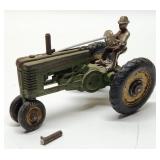 Vintage Arcade Cast Iron John Deere Model A