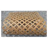 (TT) Barrette Decorative Lattice 4