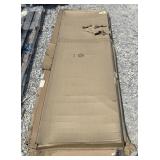 (TT) Aria Railing 36 inches X 6 Feet, 1 Black,