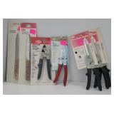 (L) Crimpers And Duct Cutters