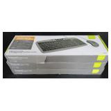 (R) Low Profile Keyboard & Optical Mouse Compact