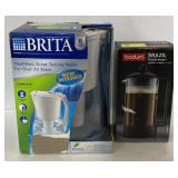 (R) Bodum Brazil French Press and Brita 8 Cup
