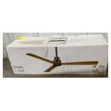 (R) MinkaAire F787-ORB 52" 3-Blade Ceiling Fan in