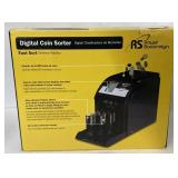 (R) Royal Sovereign FS-4DA-BK 4 Row Digital Coin