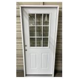 (WE) 9 Lite Right-Hand Inswing Primed White