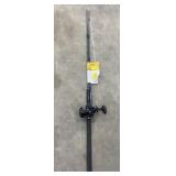(ZZ) Bass Pro Shop Line-Counter Reel Fishing Pole
