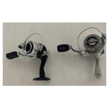 (ZZ) Silver Pflueger Reel & Crappie Maxx