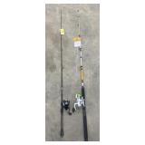 (ZZ) Kalon A Fishing Pole & King Kat Fishing