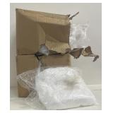 (ZZ) 2 Boxes Of 28 Inch Bouffant Caps. Bidding