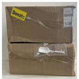 (ZZ) Two Boxes Of Sterileware White 4 Ounce