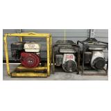 (J) Honda GX160, 5.5HP,