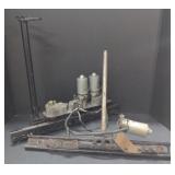 (K) Porsche Seat Frame