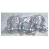 (II) Galvanized 3/4 Screw Pins