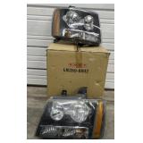 (Q). Used Tahoe Headlights , GM, Model Number