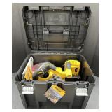 (L) DeWALT 60V Track Saw Appears to be New in