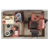 (Q) Briggs And Stratton Side Shaft Engine,