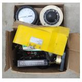 (Q) Gauges, Switches, Circuit Breakers,