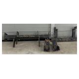 (J) Snow Plow Bracket That Fits A 2017 GMC 2500