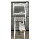 (ZZ) ULIF Garment Rack, SKU Number UHK0983, 45In