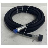 (ZZ) Rubber Airline Hose.