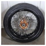 (K) Pirelli Warp 9 Rear Tire (J17ï¿½MT5.00 11/10)