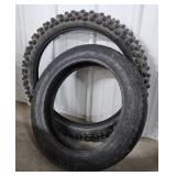 (K) Lot Of Two Tires: Bridgestone Motocross-M403