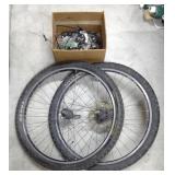 (K) Bicycle Parts incl. Kenda Wheels 26"