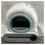 (ZZ) Self Cleaning Cat Litter Box: Aquamarine &