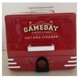 (ZZ) Game Day Sports Fan Hot Dog Steamer