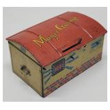 Vintage Tin Yonezawa Japan Magic Garage Toy.