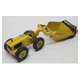 Vintage Hubley Earth Mover Scraper. Measures