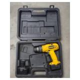 (AG) DeWalt Cordless Adjustable Clutch 3/8" VSR