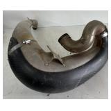 (K) FMF Gold Series Gnarly Exhaust w/ Extra Guard