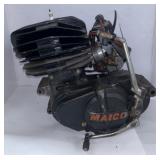 (K) Maico 250cc Motorcycle Complete Engine