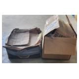 (L) 2 Boxes Of Construction Nails.