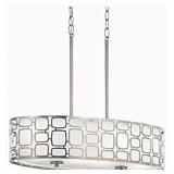 (WE) Kichler Sabine 4-Light Oval Pendant,