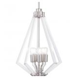 (WE) Kichler LED 5-Light Chandelier, Polished