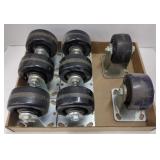 (L) Caster Wheels Some With Brackets