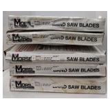(L) Band Saw Blades Morse      Biding 5 x The
