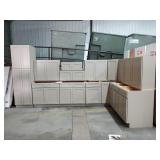 (WE) Mojave Shaker Kitchen Set Solid Wood