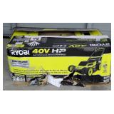 (ZZ) Ryobi 40V HP Electric Self Propelled Mower,