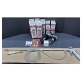 (L) Mixed Lot of MILTON Pressure Gages and